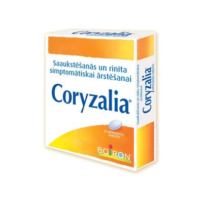 CORYZALIA  apvalkotās tabletes N40  