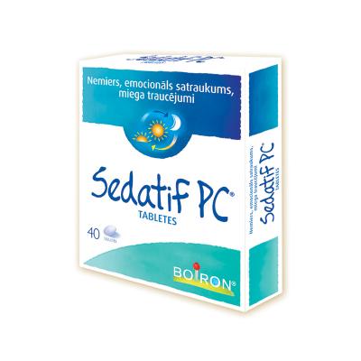 SEDATIF PC tabletes N40