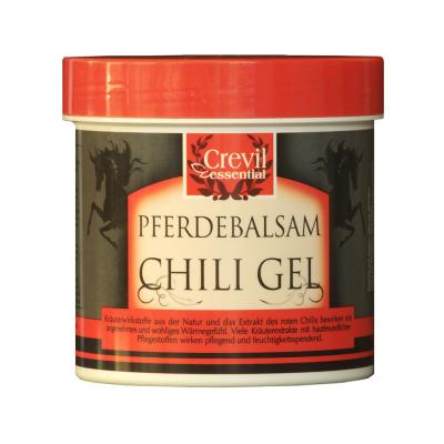 CREVIL sildošais zirgu balzams ar čilli piparu 250ml