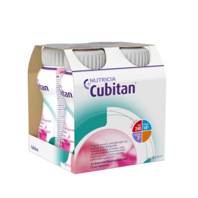 CUBITAN ar zemeņu garšu 200ml N4