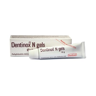 DENTINOX N gels 10 g zobu šķilšanās gels