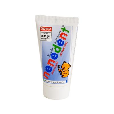 Nenedent® zobu pasta bērniem bez fluora, 50 ml