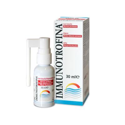 Immunotrofina sprejs kaklam 30 ml