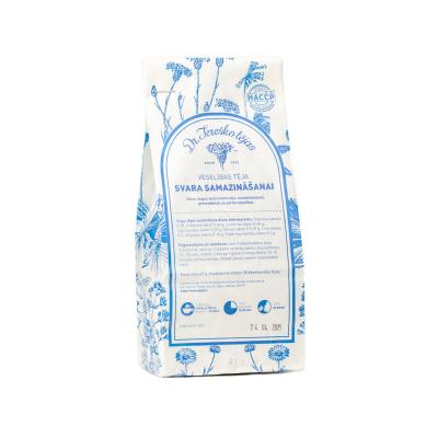 TEREŠKO tēja Svara samazināšanai 60 g 