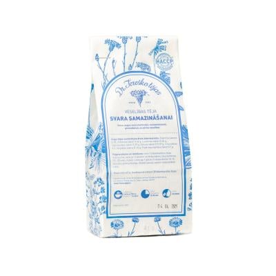 TEREŠKO tēja Svara samazināšanai 60 g 