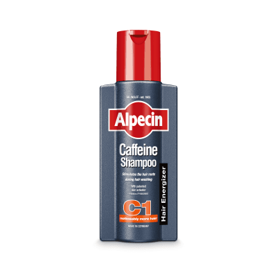 ALPECIN kofeīna šampūns vīriešiem 250 ml 