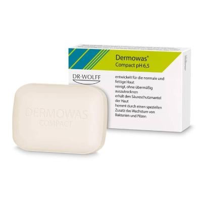 Dermowas® Compact pH 6,5, ziepes 100 g