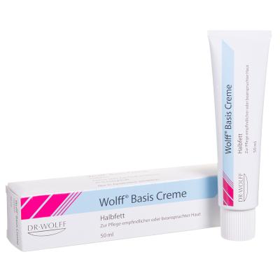 DR.WOLFF Basis Creme krēms 25% 50 g