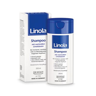 LINOLA šampūns, 200 ml