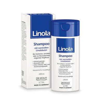 LINOLA šampūns, 200 ml