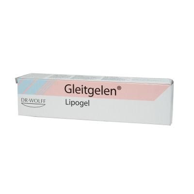 DR.WOLFF GLEITGELEN lipogels 50 g