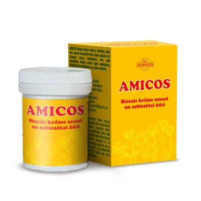 AMICOS biezais krēms sausai un sabiezētai ādai 35 g