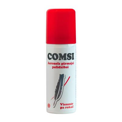 COMSI aerosols pirmajai palīdzībai 50 ml