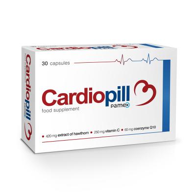 CARDIOPILL kapsulas N30
