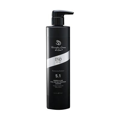 5.1 DSD de Luxe Šampūns bojātas matu struktūras atjaunošanai 500 ml