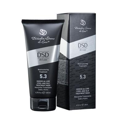 5.3 DSD de Luxe Maska bojātas matu struktūras uzlabošanai 200 ml