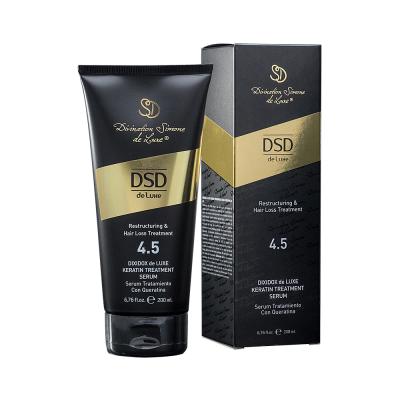 4.5 DSD de Luxe Keratīna serums matiem 200 ml