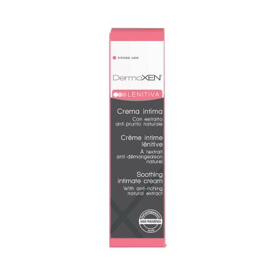 DERMOXEN Lenitiva nomierinošs intīmās higiēnas krēms 20 ml