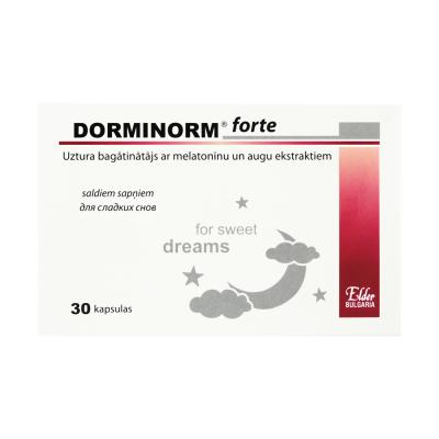 Dorminorm Forte kapsulas N30