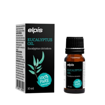 ELPIS Eikaliptu ēteriskā eļļa 10ml