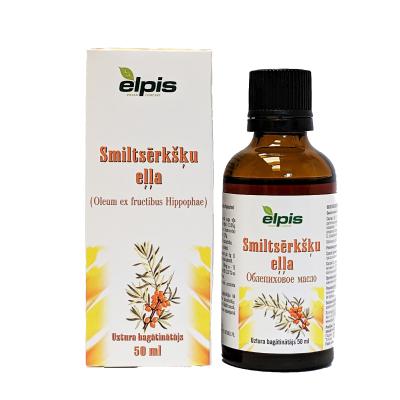 ELPIS Smiltsērkšķu eļļa 50ml