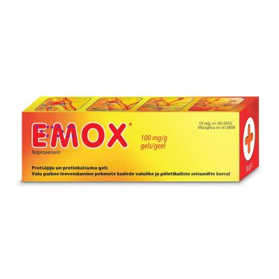 EMOX 100mg/g gels 55 g