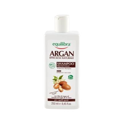 EQUILIBRA aizsargājošs šampūns ar argāna eļļu 250 ml