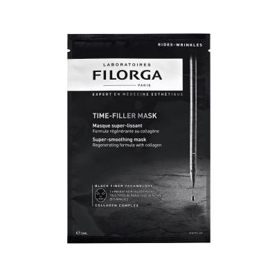 FILORGA Time-Filler pretgrumbu auduma sejas maska N1
