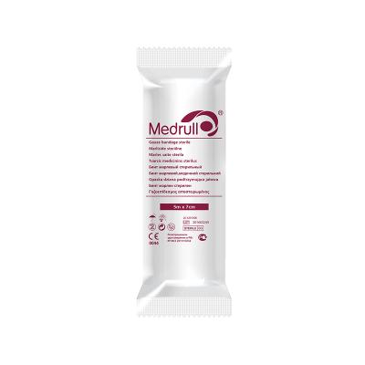 MEDRULL saite marles sterila 5 m x 7 cm