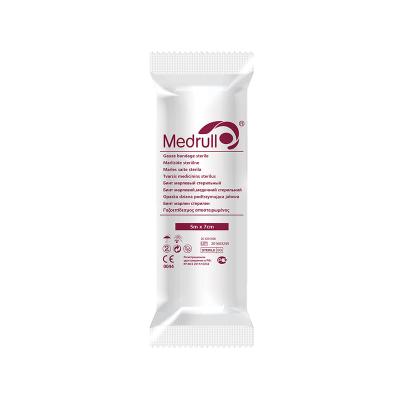 MEDRULL saite marles sterila 5 m x 7 cm