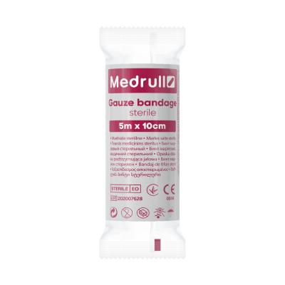 MEDRULL saite marles sterila 5 m x  10 cm