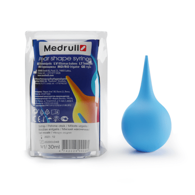 MEDRULL klizmas balons, mīksts uzgalis, izmērs N1, 30 ml