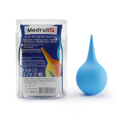 MEDRULL klizmas balons, mīksts uzgalis, izmērs N1, 30 ml