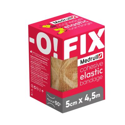 MEDRULL Fix-O pašlīpošā elastīgā saite 4.5mx5cm 