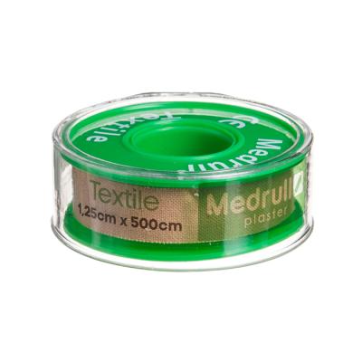 MEDRULL Textile plāksteris 5 m x1.25 cm  