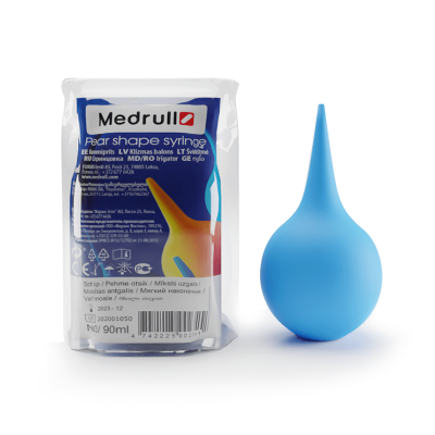 MEDRULL klizmas balons, mīksts uzgalis, izmērs N3, 90 ml