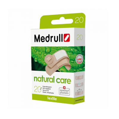 MEDRULL Natural Care plāksteris N20  