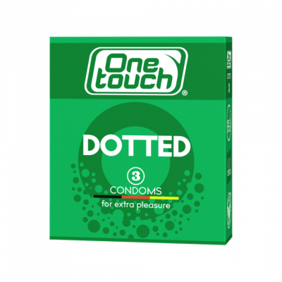 ONE TOUCH Dotted prezervatīvi N3