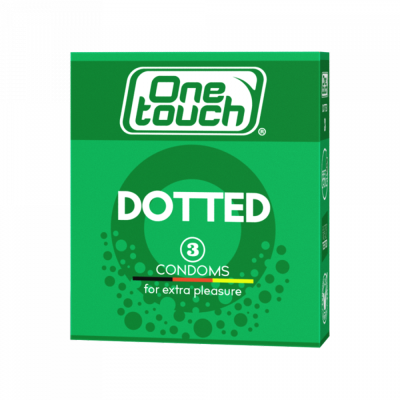 ONE TOUCH Dotted prezervatīvi N3