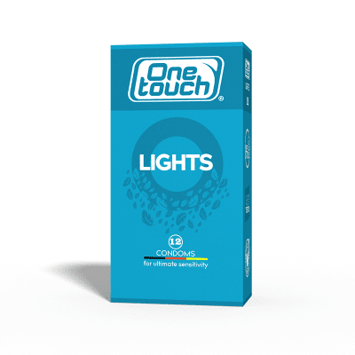 ONE TOUCH Lights prezervatīvi N12