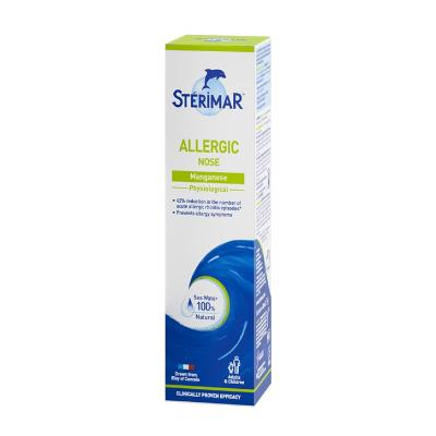 STERIMAR Allergic Nose deguna aerosols ar mangānu 50ml