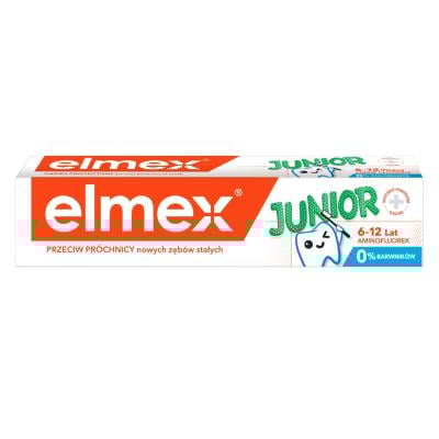 ELMEX Junior zobu pasta 6-12 gadi 75 ml
