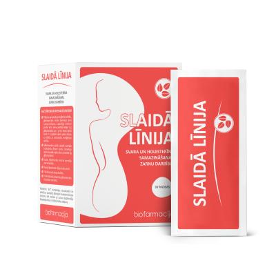BIOFARMACIJA SLAIDĀ LĪNIJA pulveris N30