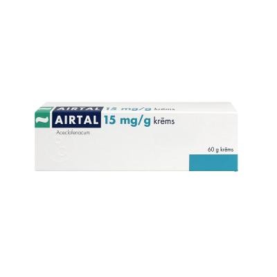 Airtal 15 mg/g krēms 60 g N1
