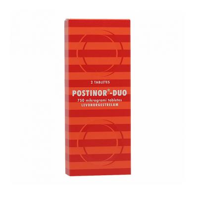 POSTINOR-Duo 750 mcg tabletes N2 