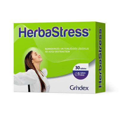 HERBASTRESS tabletes N30