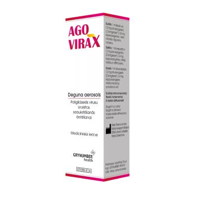 AGOVIRAX deguna aerosols 20 ml