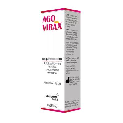 AGOVIRAX deguna aerosols 20 ml