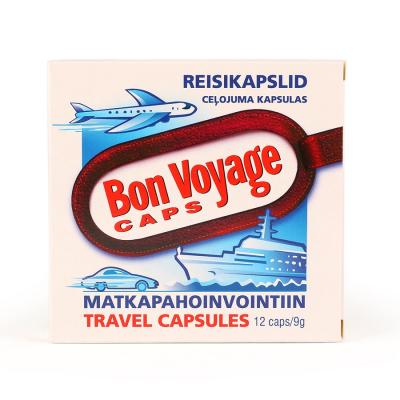 HKK Bon Voyage kapsulas N12