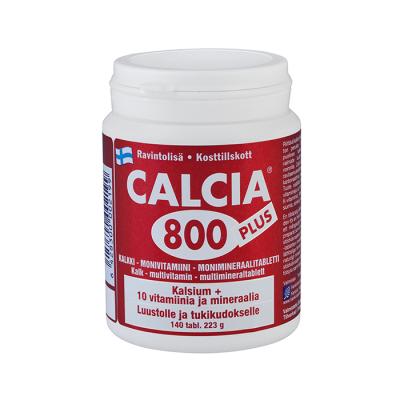 HKK Calcia 800 plus tabletes N140
